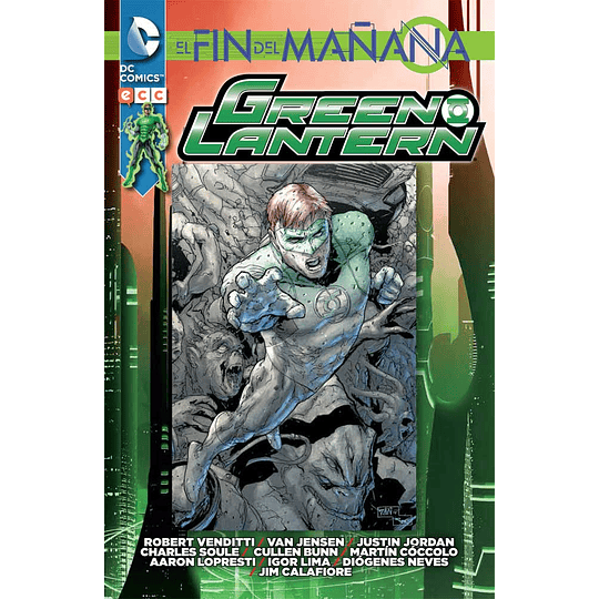 Green Lantern: El fin del mañana (ECC) 