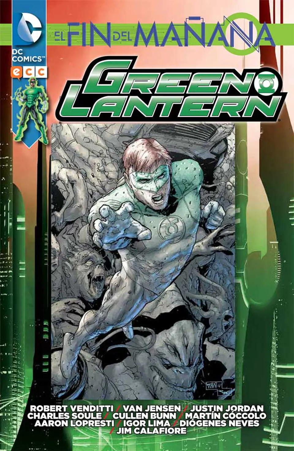 Green Lantern: El fin del mañana (ECC)  1