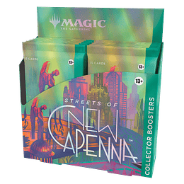 Caja de Collector Boosters Streets of New Capenna (Inglés)