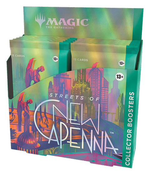 Caja de Collector Boosters Streets of New Capenna (Inglés)