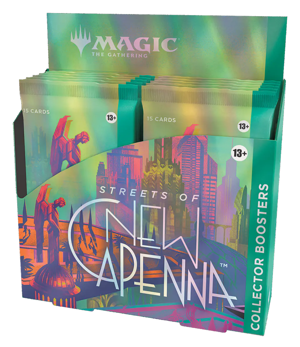 Caja de Collector Boosters Streets of New Capenna (Inglés) 1
