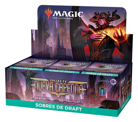 Caja de Draft Boosters Streets of New Capenna (Inglés)
