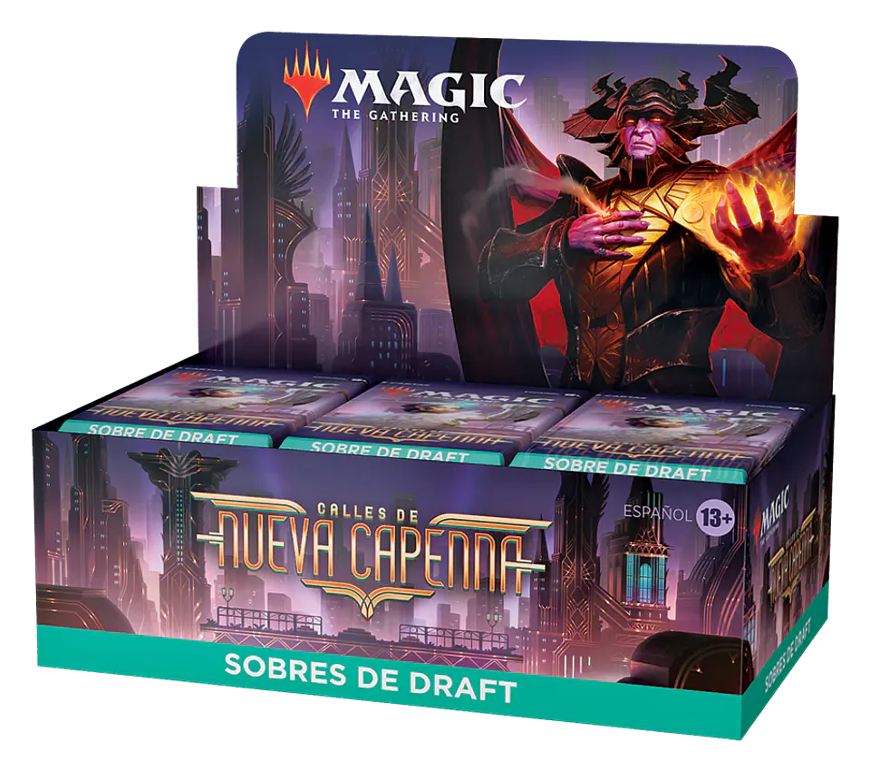 Caja de Draft Boosters Streets of New Capenna (Inglés) 1