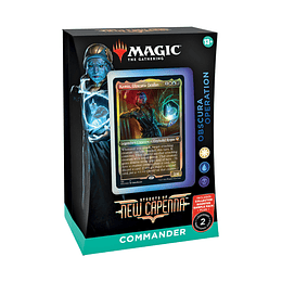 Commander Streets of New Capenna - Obscura Operation (Inglés)