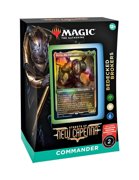 Commander Streets of New Capenna - Bedecked Brokers (Inglés)