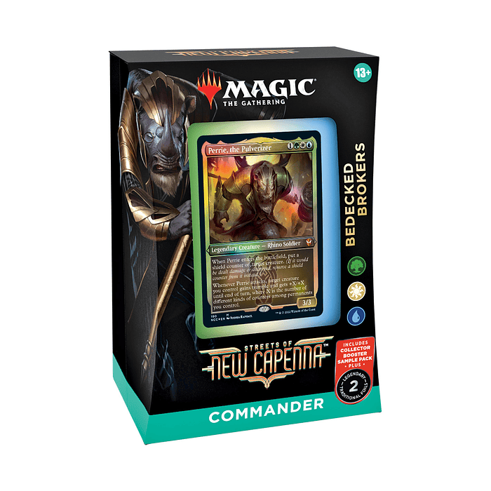 Commander Streets of New Capenna - Bedecked Brokers (Inglés)