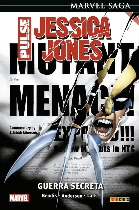 Jessica Jones -The Pulse 2: Guerra Secreta 