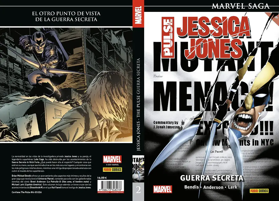 Jessica Jones -The Pulse 2: Guerra Secreta  2