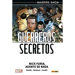 Guerreros Secretos Nº1: Nick Furia, Agente de Nada