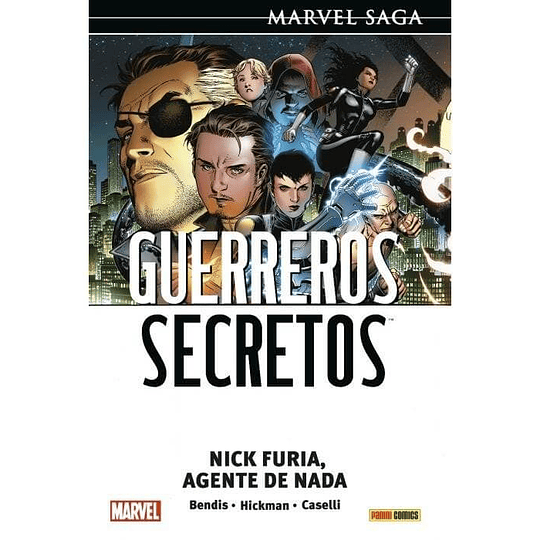 Guerreros Secretos Nº1: Nick Furia, Agente de Nada
