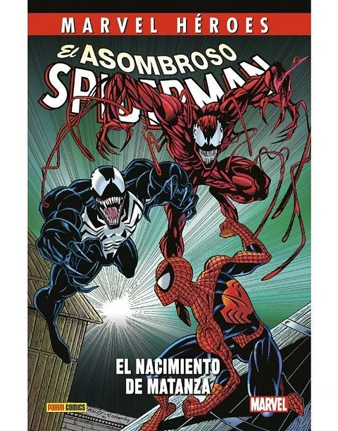 El Asombroso Spider-Man: El Nacimiento de Matanza