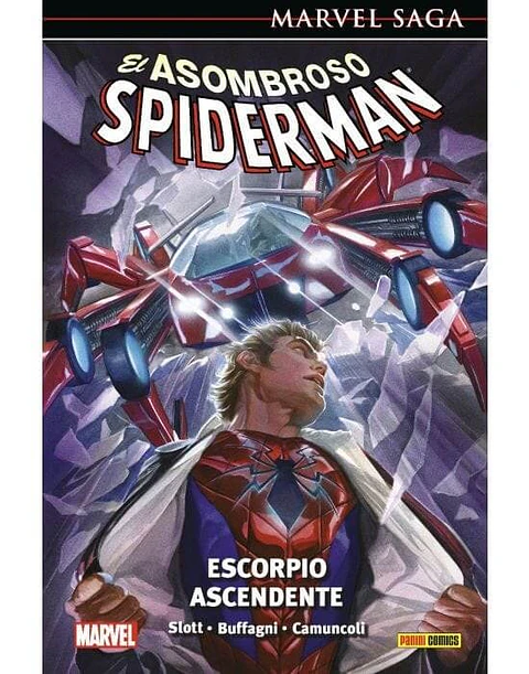 El Asombroso Spider-Man Nº52: Escorpio Ascendente