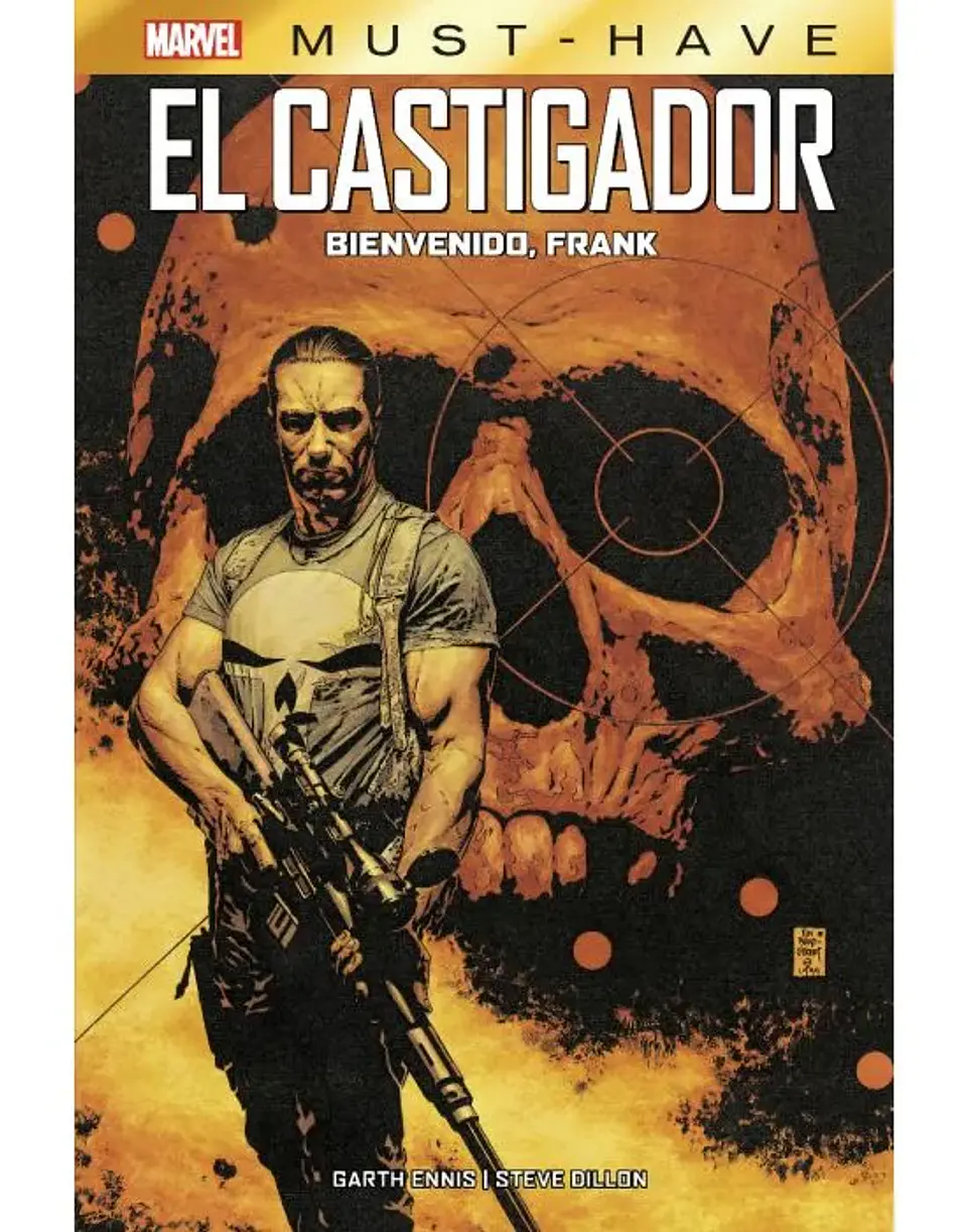 El Castigador: Bienvenido, Frank - Must-Have  1