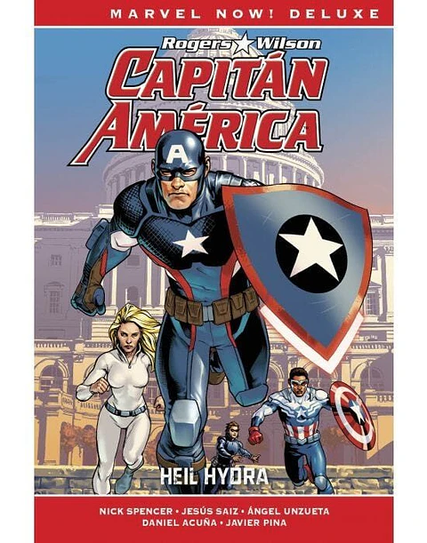 Capitán América de Nick Spencer: Heil Hydra 