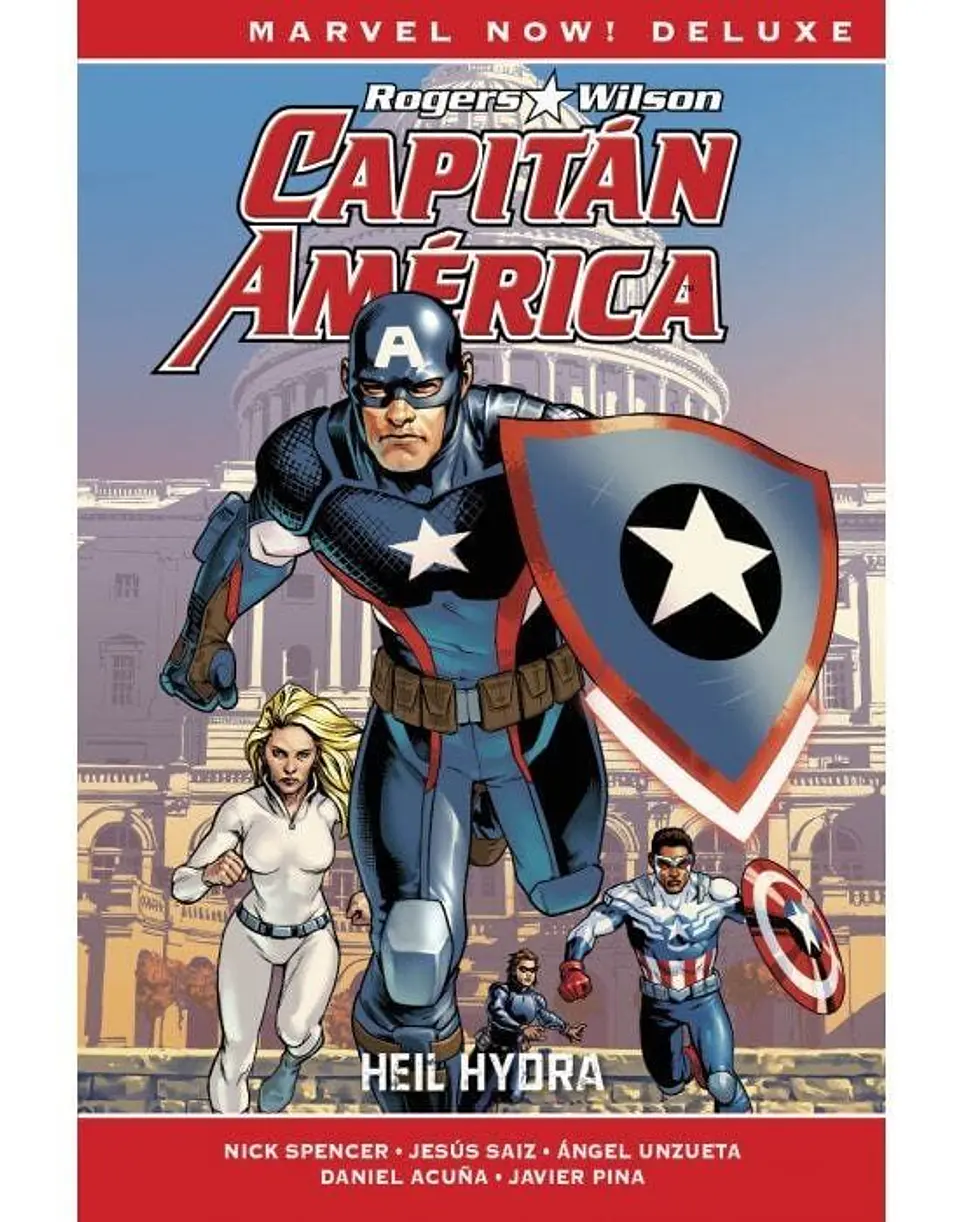 Capitán América de Nick Spencer: Heil Hydra  1