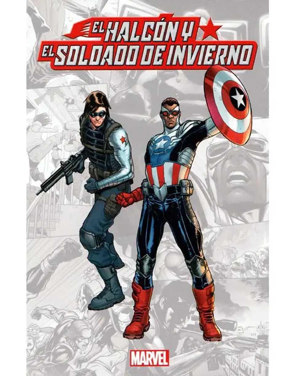 El Halcón Y El Soldado Del Invierno 1