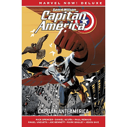 Capitán América de Nick Spencer: Capitán Anti-América