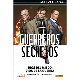 Guerreros Secretos Nº2: Dios del Miedo, Dios de la Guerra