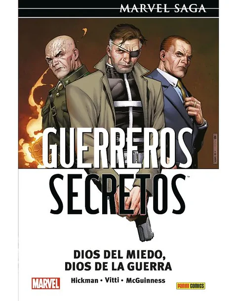 Guerreros Secretos Nº2: Dios del Miedo, Dios de la Guerra