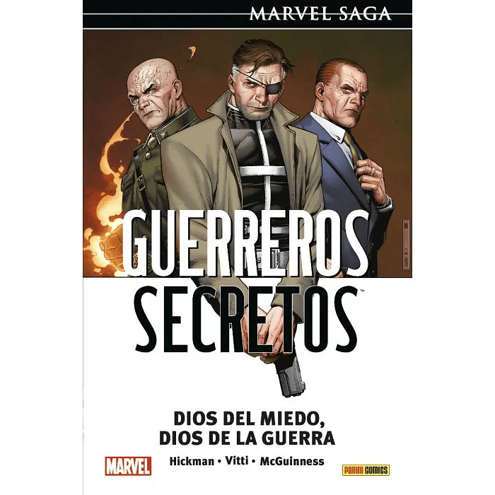 Guerreros Secretos Nº2: Dios del Miedo, Dios de la Guerra