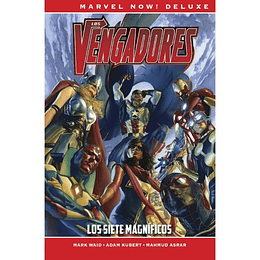Los Vengadores de Mark Waid: Los Siete Magníficos - Marvel Deluxe 