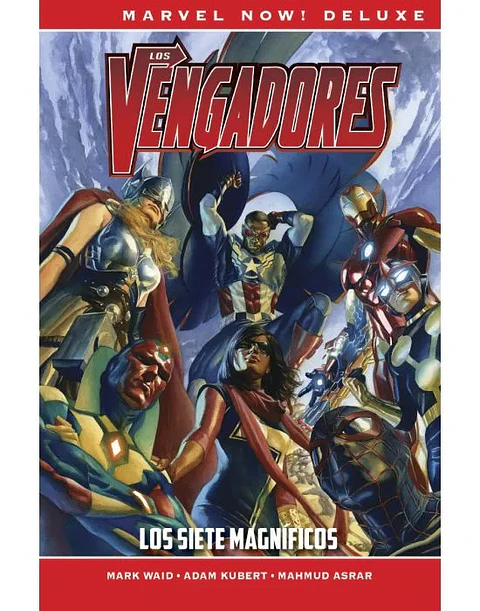 Los Vengadores de Mark Waid: Los Siete Magníficos - Marvel Deluxe 
