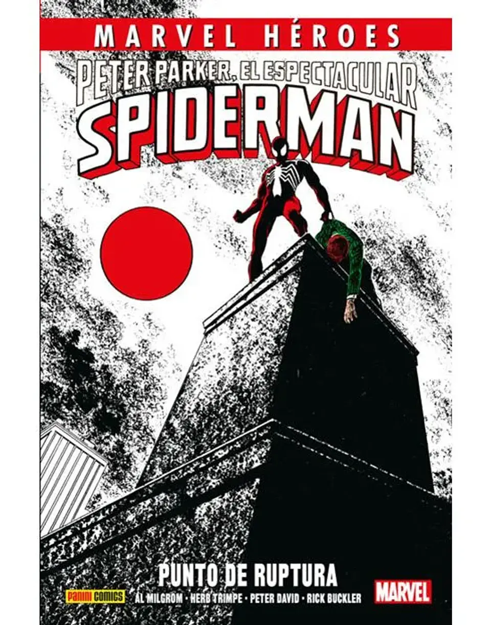 Peter Parker, El Espectacular Spiderman: Punto de Ruptura  1