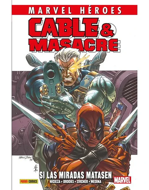 Cable & Masacre: Si Las Miradas Matasen