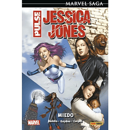 Jessica Jones -The Pulse 3: Miedo