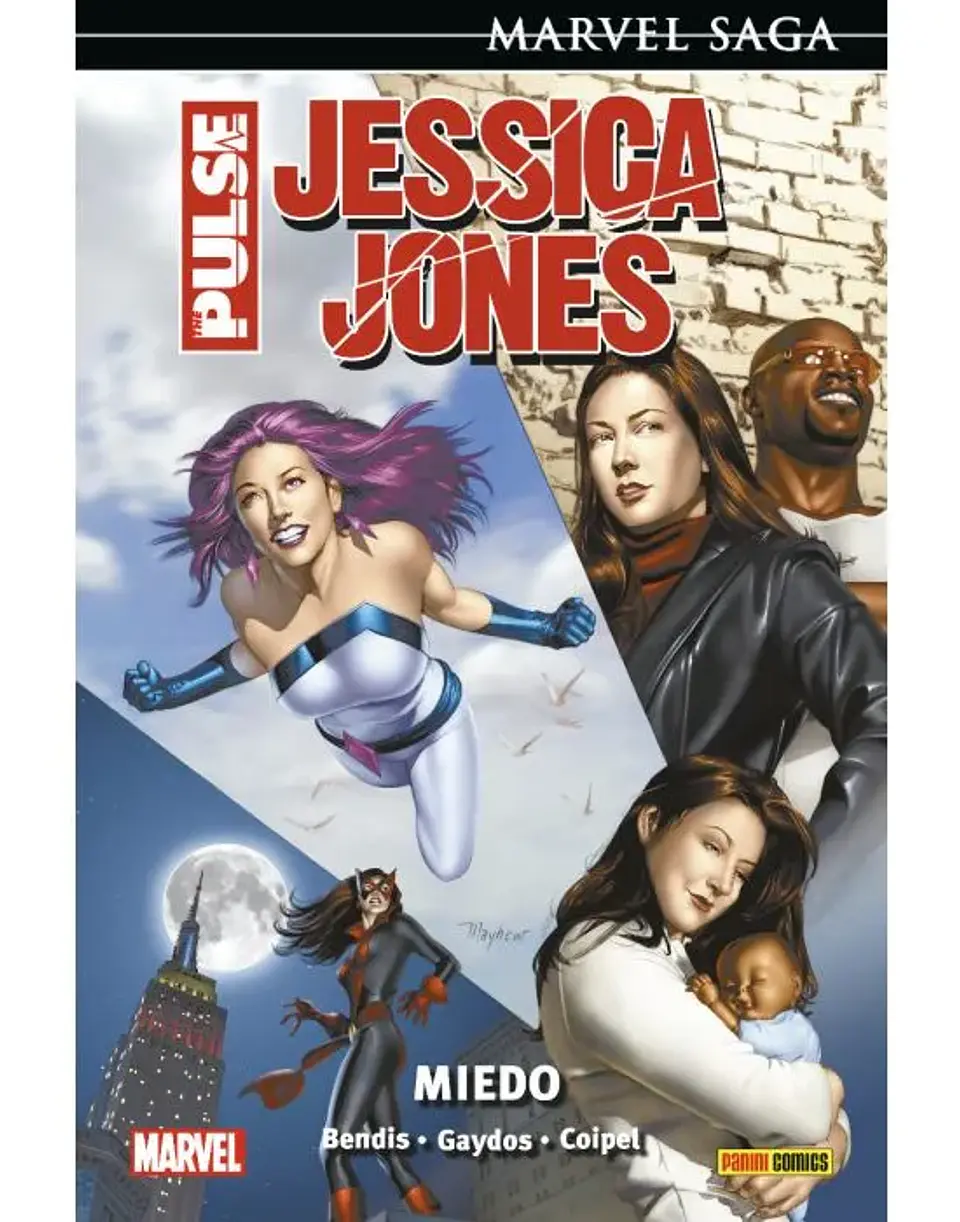 Jessica Jones -The Pulse 3: Miedo 1
