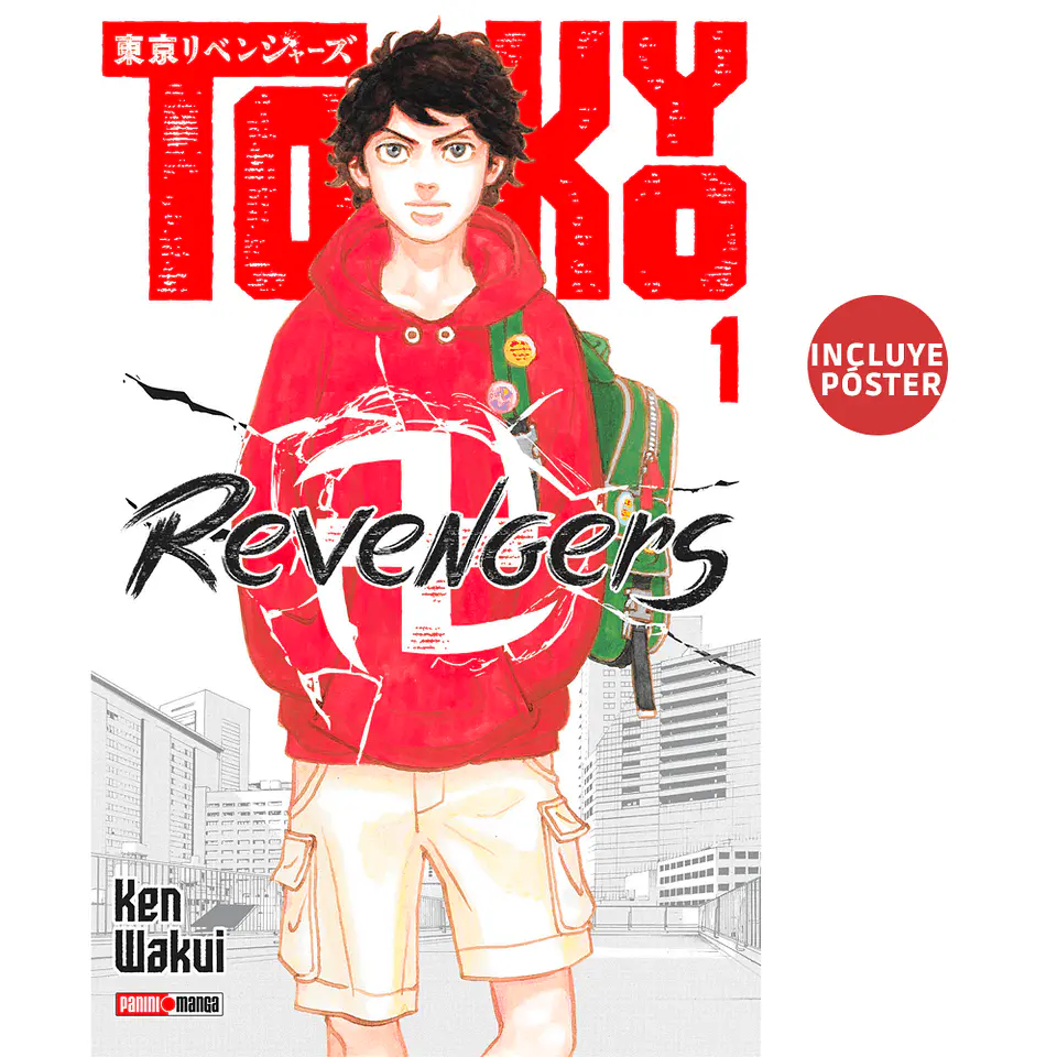 Tokyo Revengers Nº1 - Panini + POSTER 1