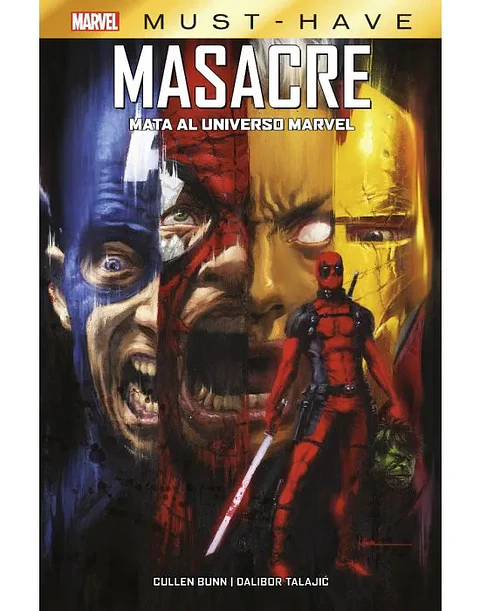 Masacre: Mata Al Universo Marvel - Must-Have