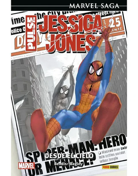 Jessica Jones -The Pulse 1: Desde el Cielo 