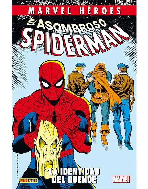 El Asombroso Spider-Man: La Identidad Del Duende - Marvel Héroes 