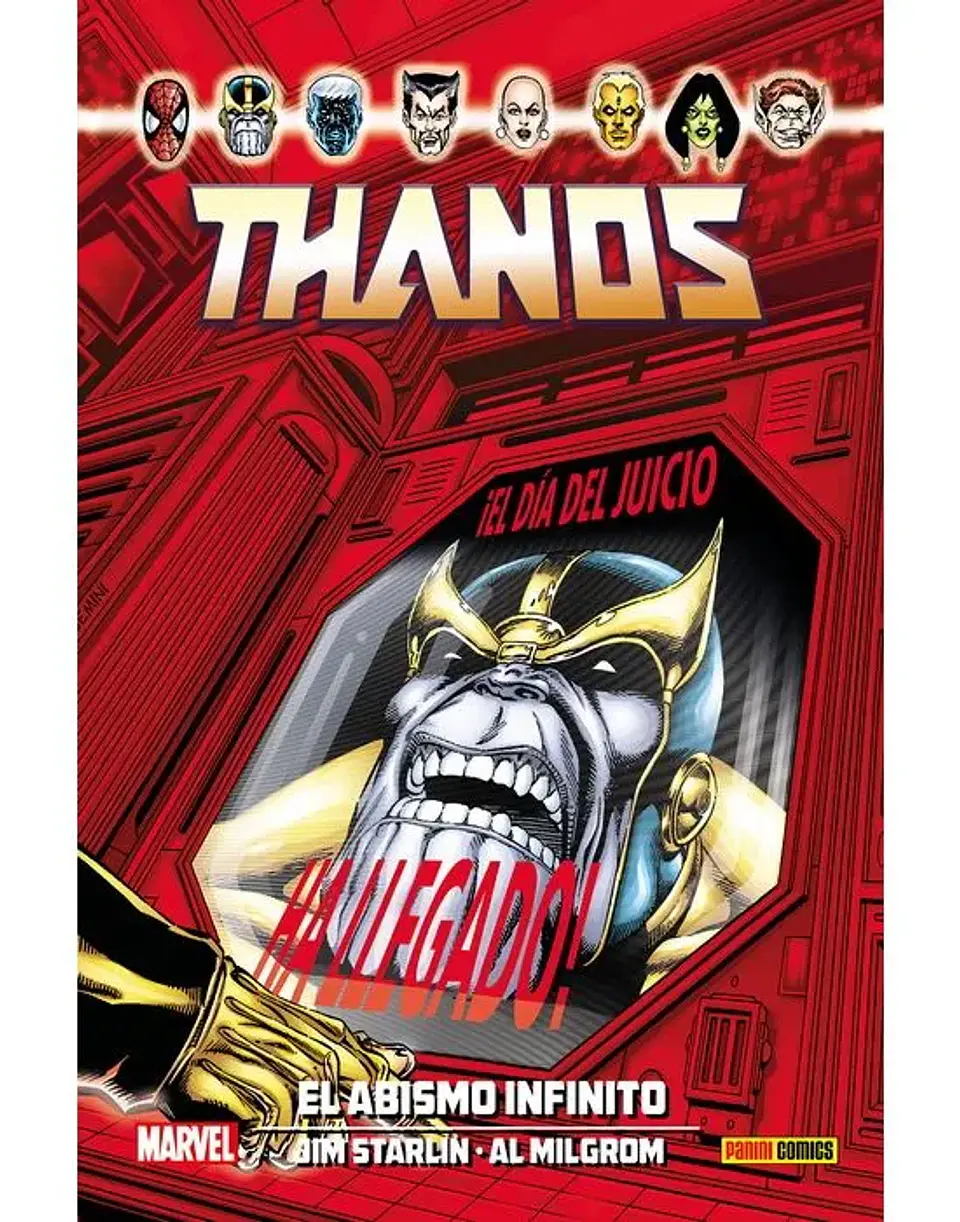 Thanos: El Abismo Infinito 1