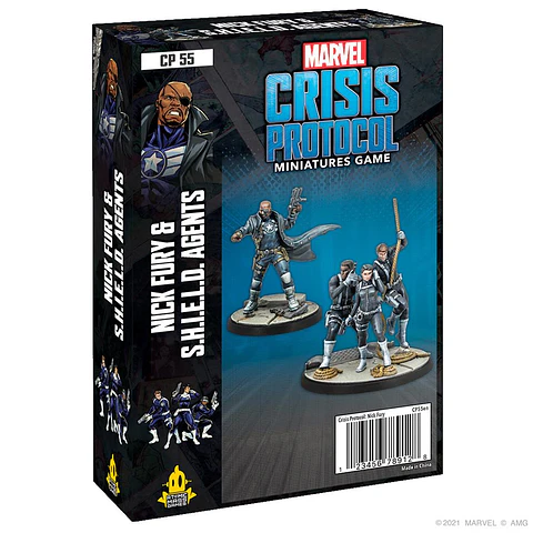 Marvel Crisis Protocol: Nick Fury, Jr. & SHIELD Agents 