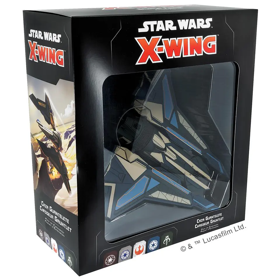 Star Wars X-Wing 2ED: Caza Guantelete  1