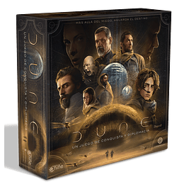Dune: Un Juego de Conquista y Diplomacia (Español) 