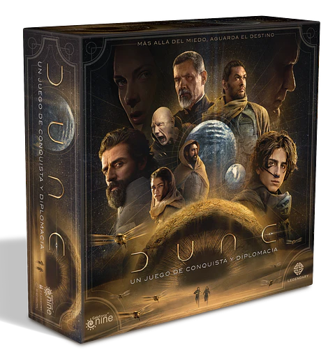 Dune: Un Juego de Conquista y Diplomacia (Español) 