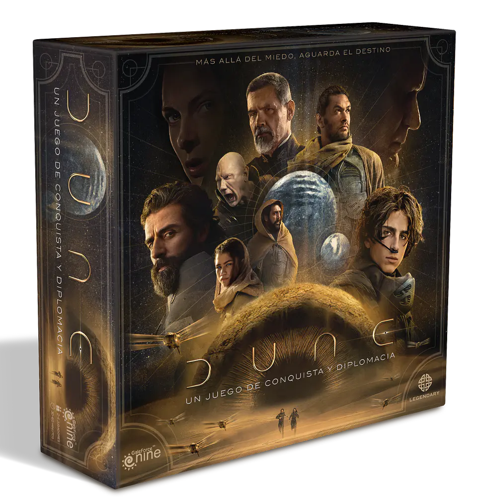 Dune: Un Juego de Conquista y Diplomacia (Español)  1