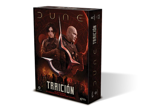 Dune: Traición (Español) 