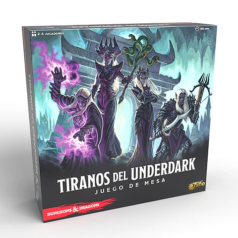 Dungeons & Dragons: Tiranos del Underdark (Español) 