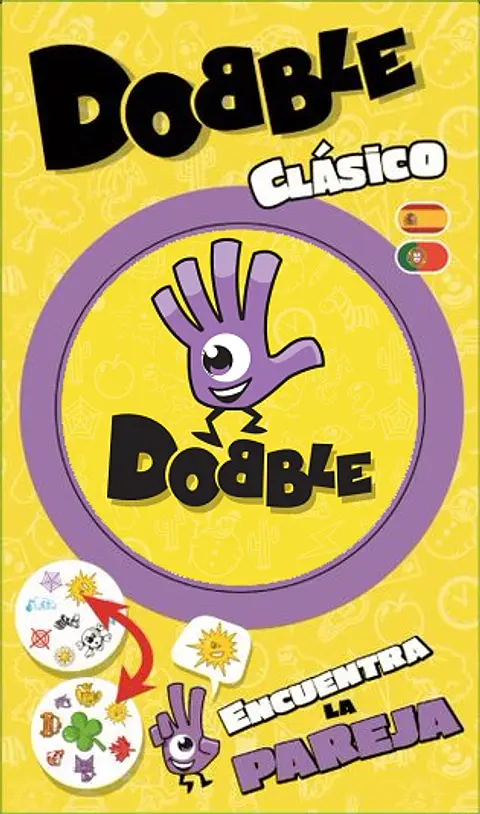 Dobble Clásico - Blister Eco (Español) 