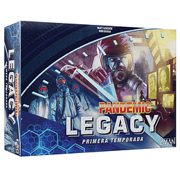 Pandemic Legacy: Primera Temporada (Caja Azul)(Español) 