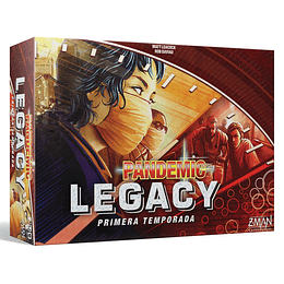 Pandemic Legacy: Primera Temporada (Caja Roja)(Español) 