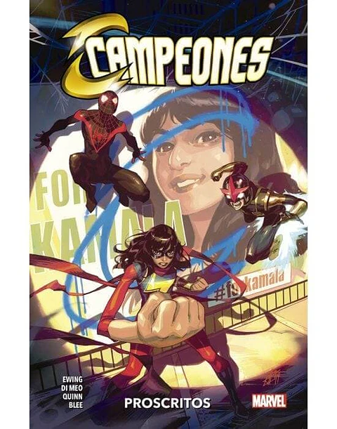 Campeones: Proscritos 