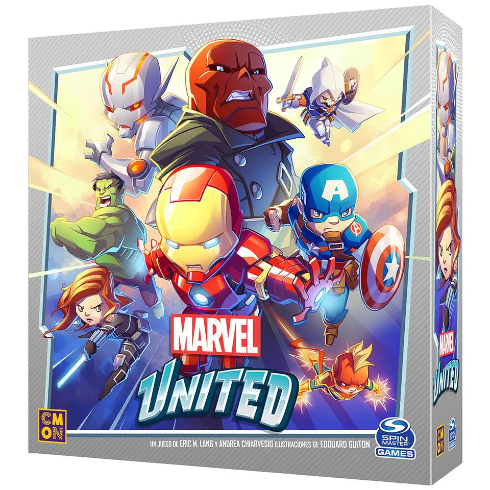 Marvel United Base (Español)  1