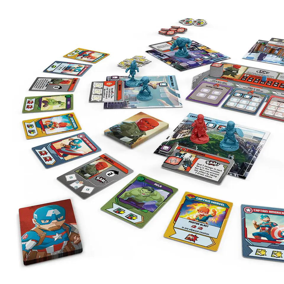 Marvel United Base (Español)  4