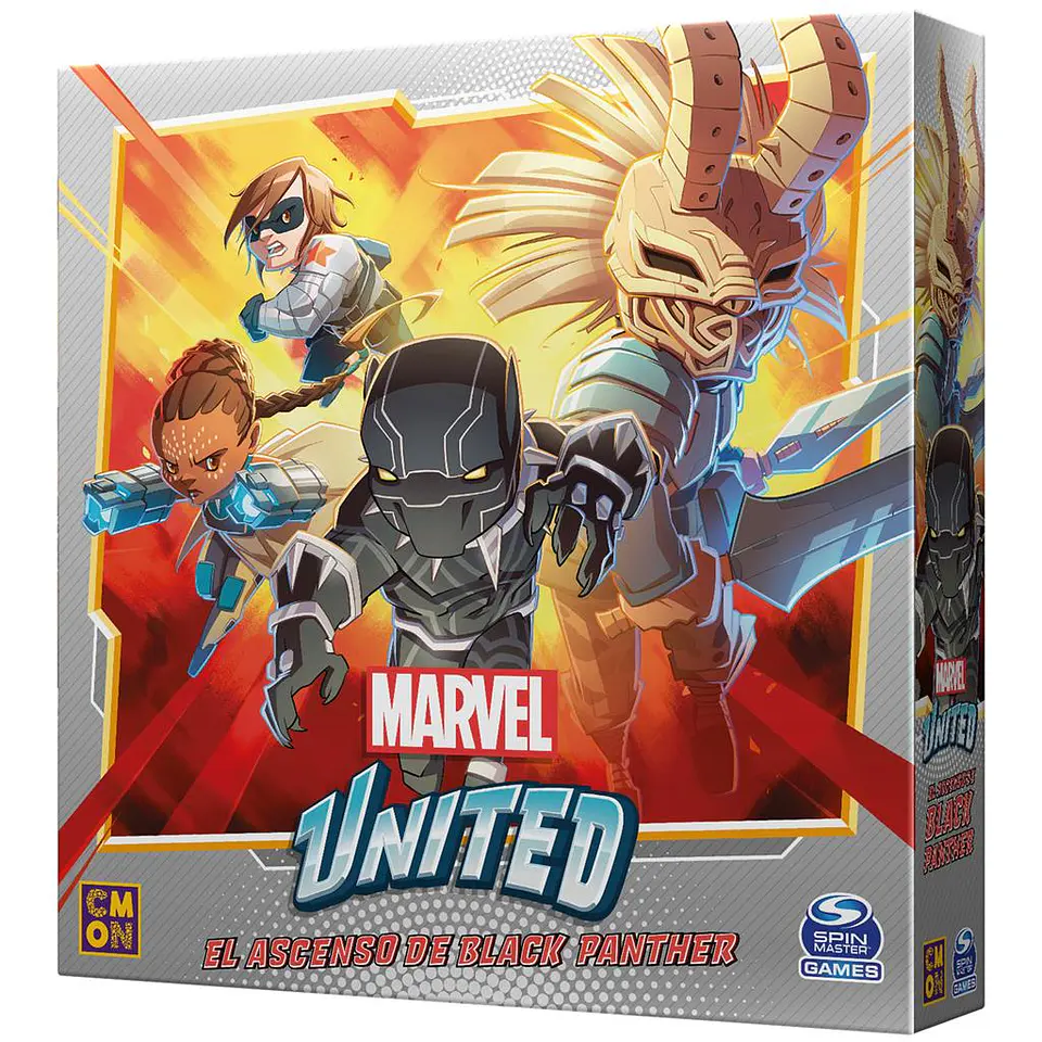 Marvel United: El ascenso de Black Panther (Expansión)(Español)  1
