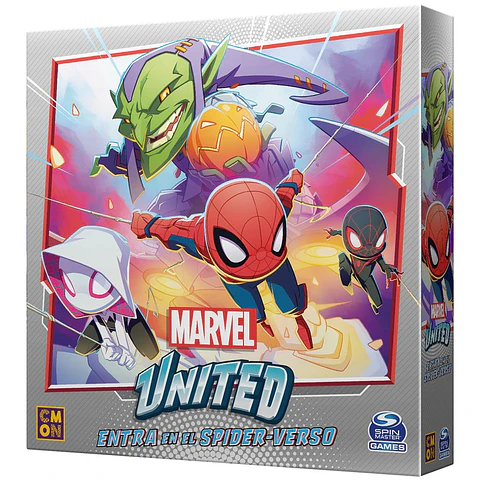 Marvel United: Entra en el Spider-Verso (Español) 